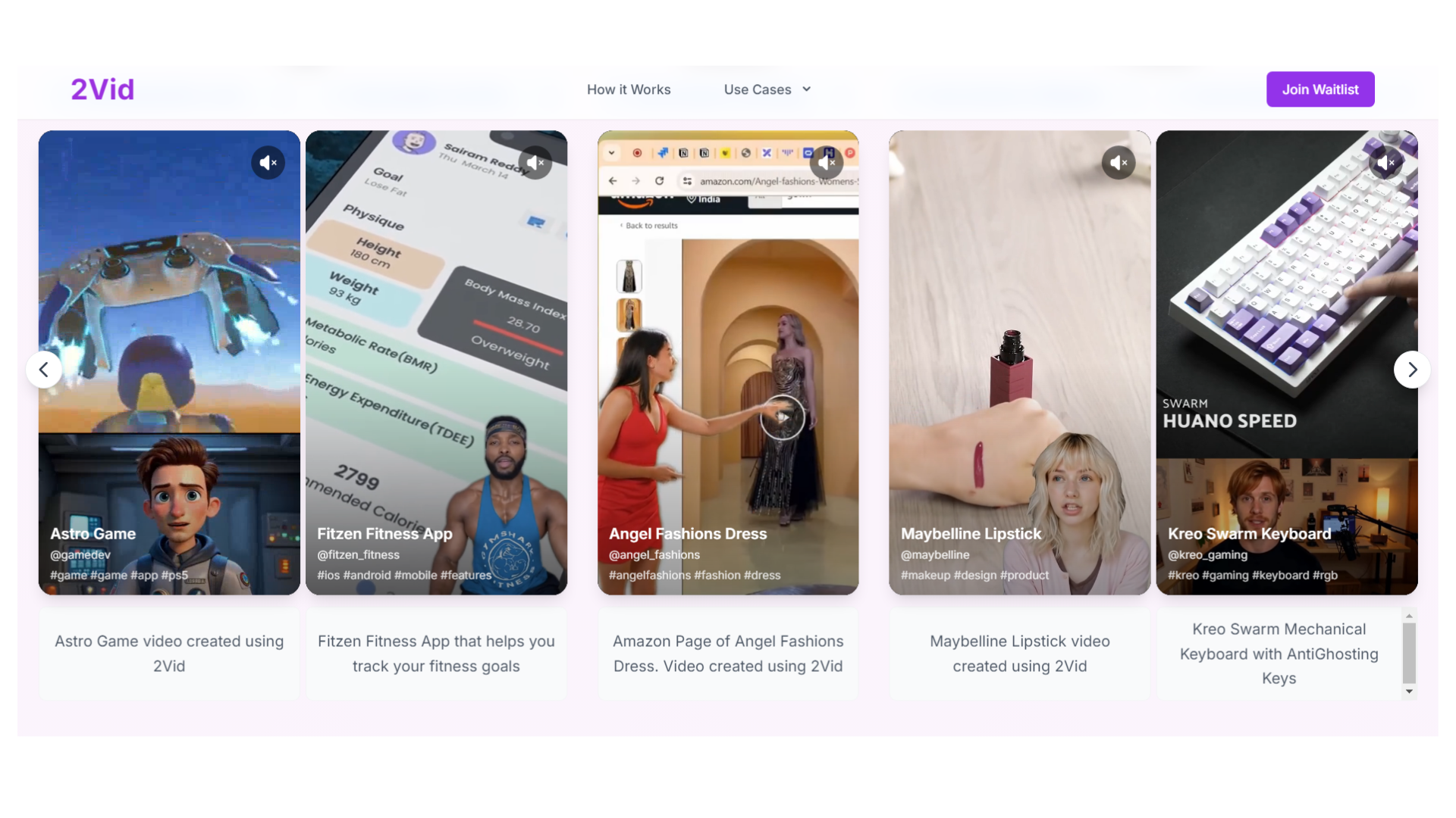 AI-Powered Marketing Video Generator